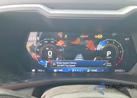 2025 Chevrolet Colorado z USA, uszkodzony, nr VIN 1GCPSBEK4S1138698